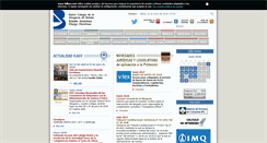 Desktop Screenshot of icasv-bilbao.com